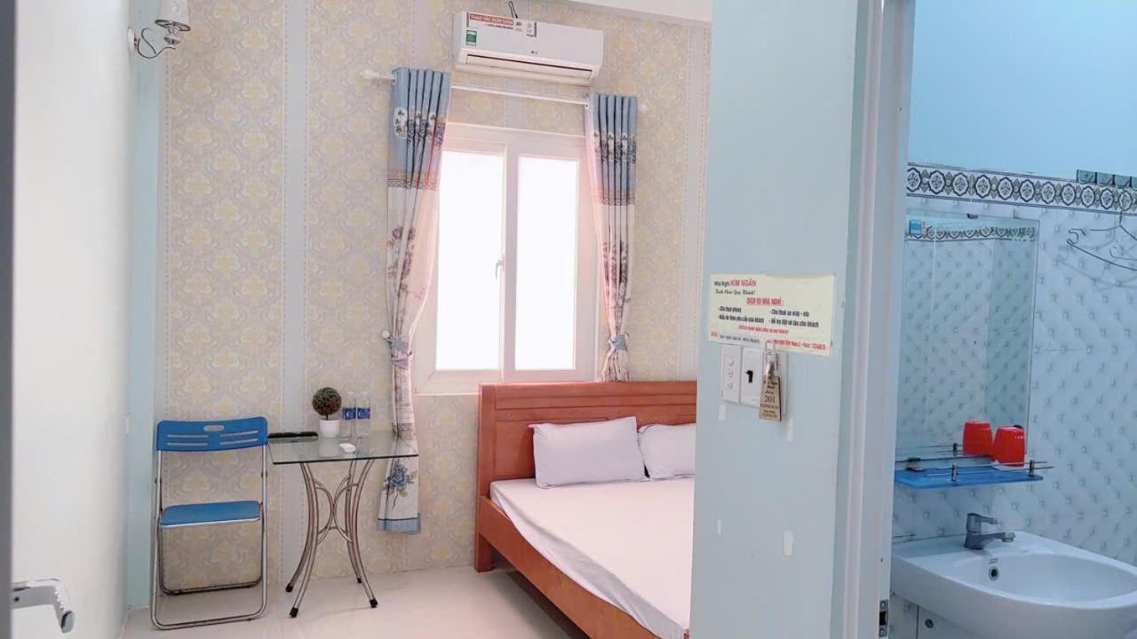 לינה וארוחת בוקר Ly Son Nha Nghi Kim Ngan מראה חיצוני תמונה