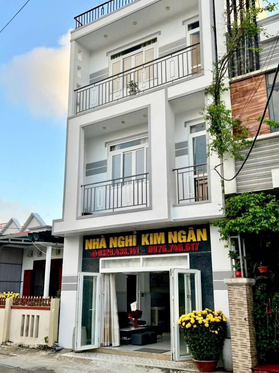 לינה וארוחת בוקר Ly Son Nha Nghi Kim Ngan מראה חיצוני תמונה