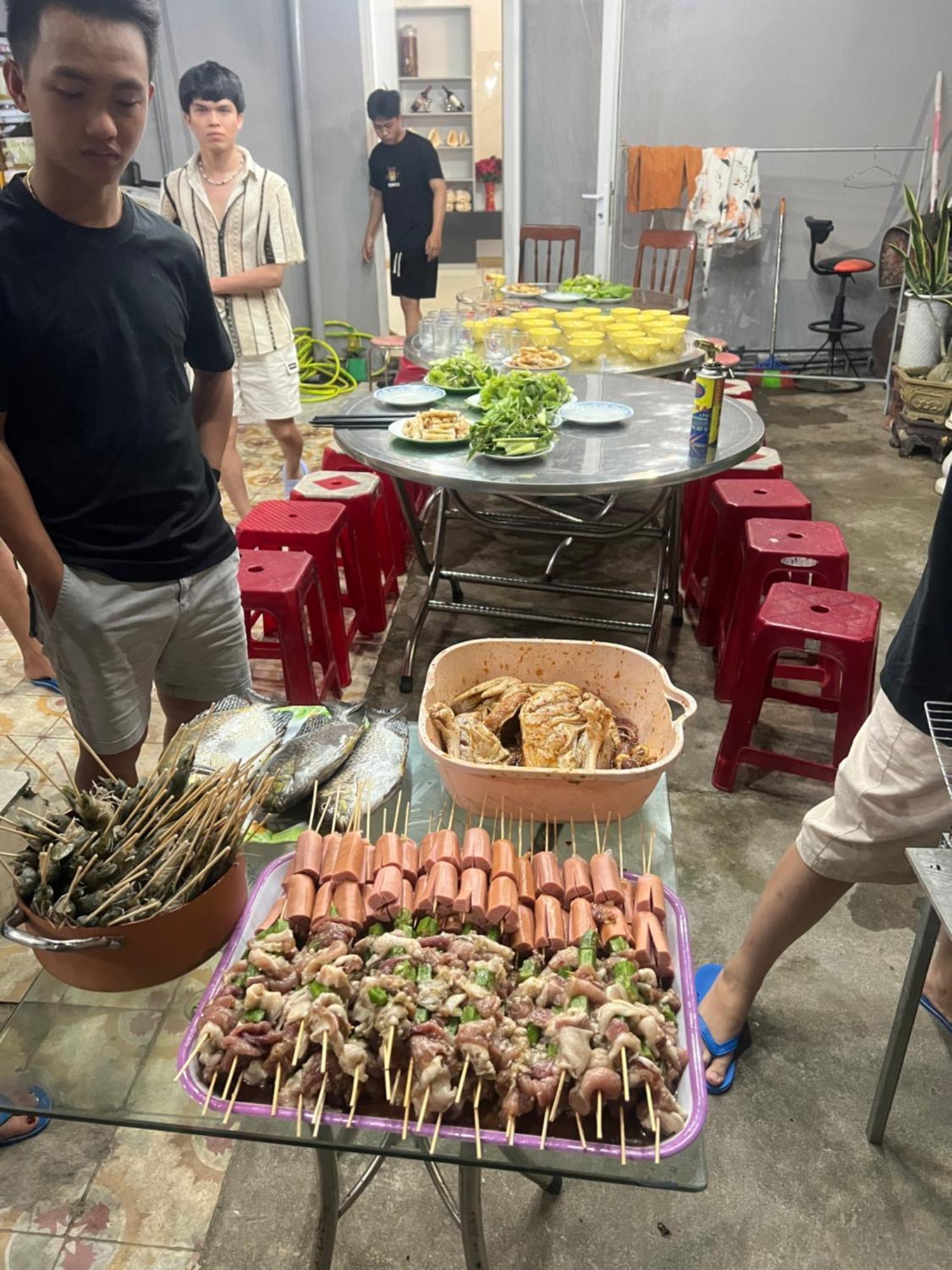 לינה וארוחת בוקר Ly Son Nha Nghi Kim Ngan מראה חיצוני תמונה